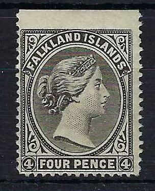Image of Falkland Islands SG 12 UMM British Commonwealth Stamp